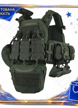 Dm комплект плитоноски kiborg спецификация 2.2 gu gen.2 хаки 8 итогов для тактического снаряжения воен spe|lz