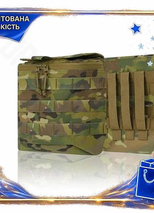 Dm підсумок нерозсипайка kiborg специфікація 2.2 мультикам 27x20x10 см тактична сумка для військових і spe|lz