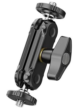 Шарнірне кріплення ulanzi r102 dual 1/4'' grip (uv-3058 r102)