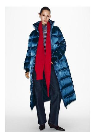 Водонепроникний. пуховик від zara