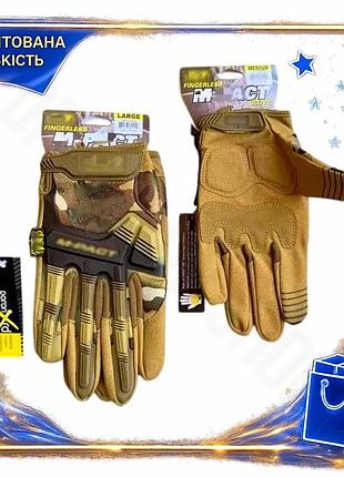 Dm тактичні рукавиці mechanix специфікація 2.2 xl мультикам для військових і спецпризначенців захист р spe|lz