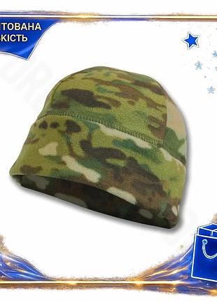 Dm шапка kiborg флисовая спецификация 2.2 56 мультикам теплая зимняя шапка для активного отдыха и спор spe|lz