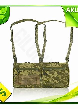 Ve сумка kiborg смарт через new version плече tactic city bag піксель для військових медиків органайзе n6w_ver