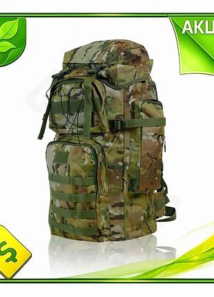 Ve рюкзак 70л kiborg pro new version мультикам для туристичних походів та активного відпочинку рюкзак n6w_ver