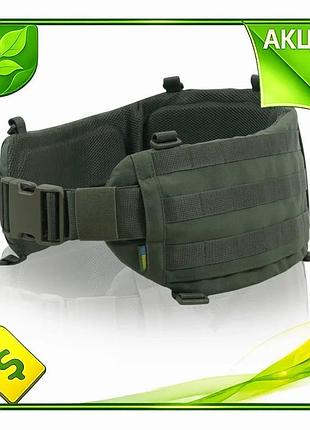 Ve пояс для разгрузки рпс new version kiborg r-3 gen.2 хаки для военных и активного отдыха разгрузка д n6w_ver