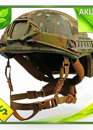 Ve шлем kiborg баллистический защитный new version xl мультикам для военных и тактических задач защита n6w_ver