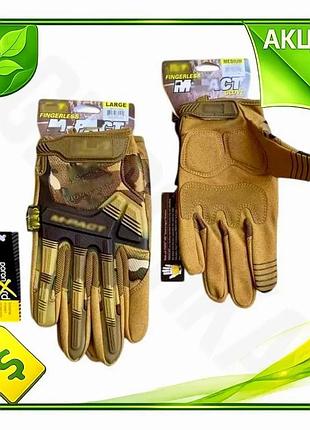 Ve тактичні рукавиці mechanix xxl new version мультикам для військових спецпризначенців захист рук без n6w_ver