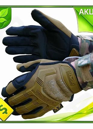 Ve рукавиці kiborg mechanix mx-61 new version l койот для військових та професіоналів захисні рукавичк n6w_ver