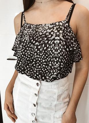 Блуза з рюшкой