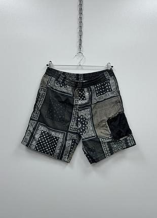 Шикарні шорти levi’s premium utility bandana cargo shorts black