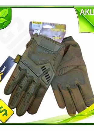 Ve тактичні рукавиці mechanix l new version олива для військових спецпризначенців захист рук комфортні n6w_ver