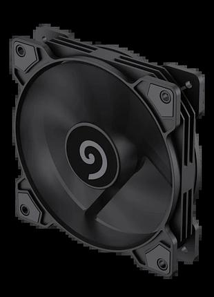 Кулер для корпуса 120 мм gamemax gmx-wfbk-pwm black