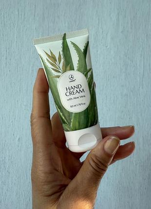 Крем для рук с aloe vera