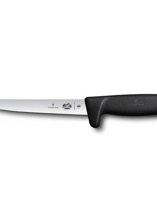 Обвалочный кухонный нож victorinox safety grip 5.6003.15m, лезвие 15 см