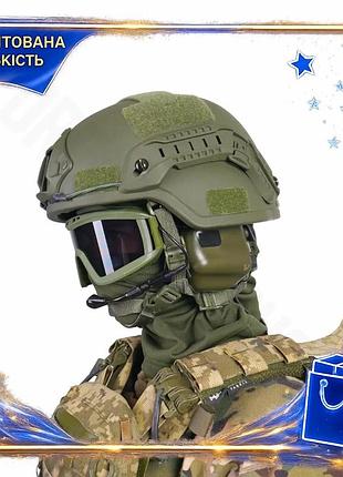 Dm комплект kiborg шлем спецификация 2.2 mich pe наушники earmor m32 plus защита слуха для военных и с spe|lz