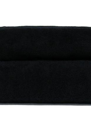 Рушник банний махровий parisa flat cotton 70*140, 3642_h_500_chornijj