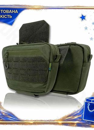 Dm сумка-напашник kiborg gu спецификация 2.2 cordura m хаки тактический итог для военных снаряжения дл spe|lz