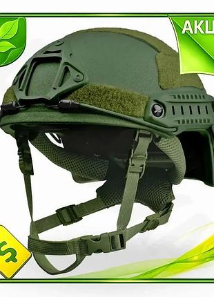 Ve балістичний шолом high cut new version eclipse gen 2 sxe group оливковий захист голови для військов n6w_ver