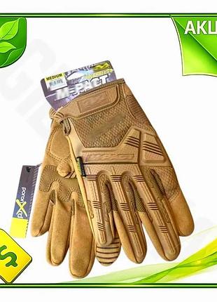 Ve тактичні рукавиці mechanix xl new version койот для військових спецпризначенців захист рук комфортн n6w_ver