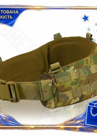 Dm пояс для рпс спецификация 2.2 kiborg r-1 анатомичен с irr-покрытием мультикам для военных и тактиче spe|lz