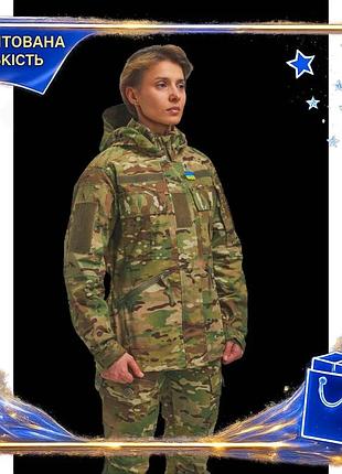 Dm жіноча тактична куртка специфікація 2.2 kiborg combat fit мультикам для військової служби активного spe|lz