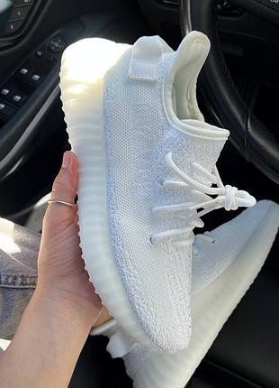 Yeezy 350 white premium 3