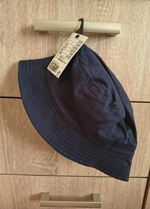 Дитяча котонова панама h&m р.3/7,104/122 . є різні варіанти.