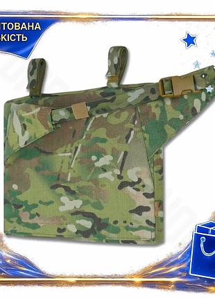 Dm тактичний каремат сидушка специфікація 2.2 militex 36x26 см cordura 20mm для військових і туристів spe|lz