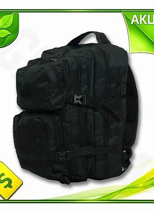 Ve рюкзак kiborg 40л черный new version тактический рюкзак для военных и походов туристический рюкзак n6w_ver