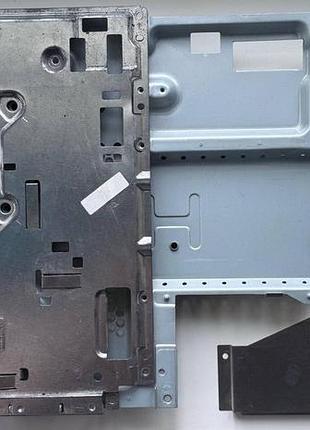 Середня частина корпусу (металева) sony playstation 3 fat chechk-01, чорна, б/в