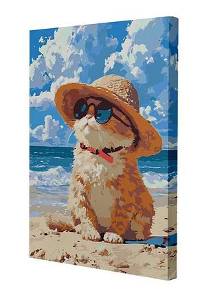 Картина за номерами riviera blanca муркотливі хвилі 28x40 см (rb-1408)