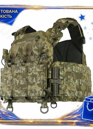 Dm плитоноска kiborg gu спецификация 2.2 gen.2 хаки съемная панель для трех магазинов бронежилет для з spe|lz