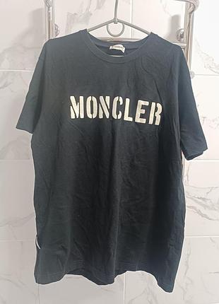 Футболка moncler , футболка