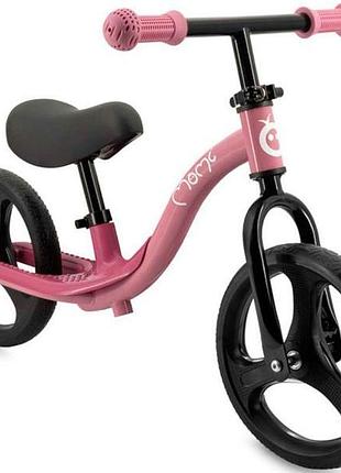 Беговел momi isoka с led подсветкой pink