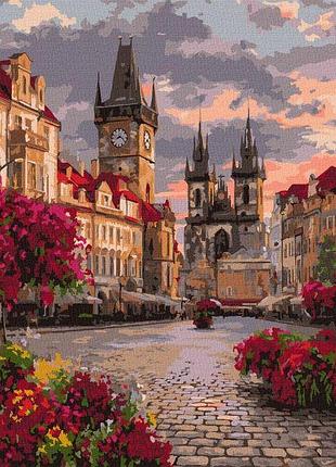 Картина за номерами - велич праги ©art_selena_ua идейка 40х50 см (kho6478)