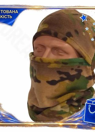 Dm балаклава kiborg военная спецификация 2.2 флисовая мультикам зимняя маска для лица теплая повязка н spe|lz