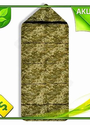 Ve польовий kiborg спальний мішок new version tactical sleep system –10 °c для військових туристів уте n6w_ver