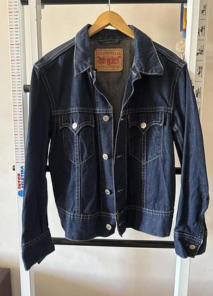 Вінтажна джинсова куртка. levi’s