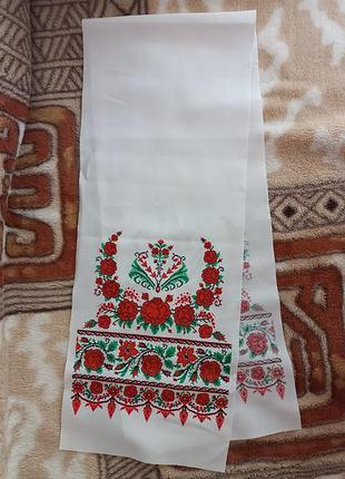Полотенце для иконы печатное. есть пара, 2 шт.