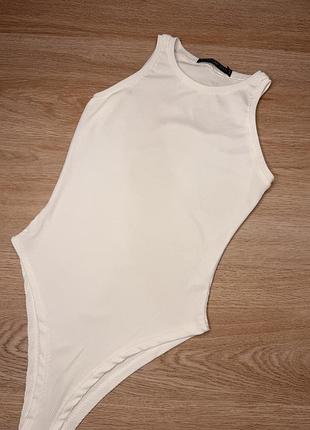 Боді жіночий білий (новий)