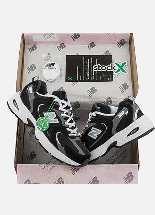 New balance 530 classic black grey