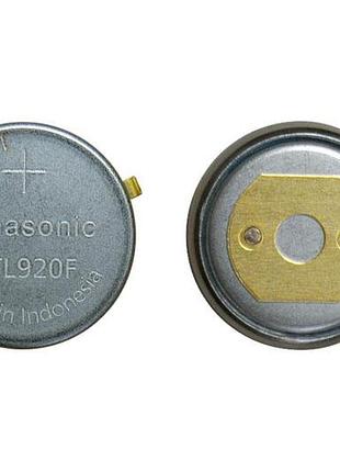 Аккумулятор panasonic ctl 920f 2.3v для часов citizen, ёмкость 5.5 mah