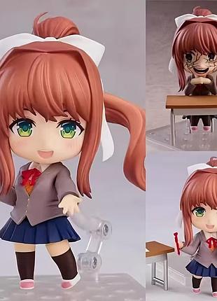 Нендроїд monika (just monika.) | doki doki literature club! аниме фигурка. anime figure nendroid