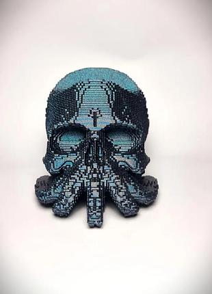 8-битный держатель для контроллера dualshock 4 «octoskull»