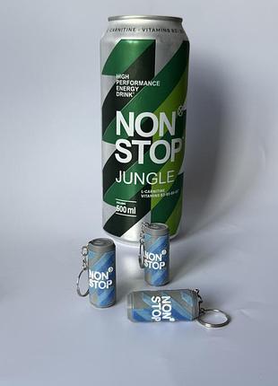 Брелок нонстоп энергетик non stop