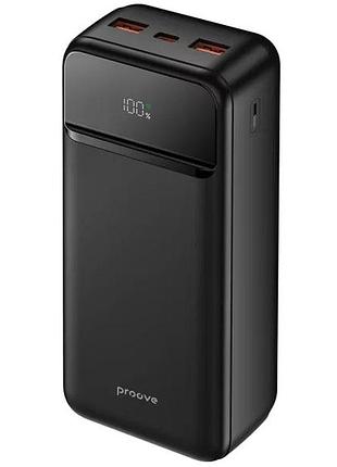 Портативна батарея proove illuminator 2 22.5w 20000mah (black) 63017