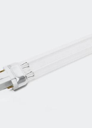 Двухконтактная ультрафиолетовая uv-лампа 9w для viaaqua ef-4000uv
