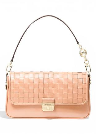 Жіноча сумка michael kors bradshaw small convertible shoulder помаранчева