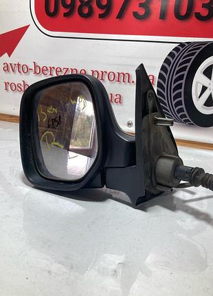 Дзеркало ліве citroen berlingo, сітроен берлінго 2002-2007 96366858xt
