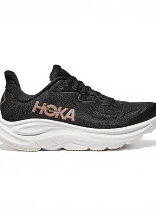 Жіночі кросівки hoka clifton 10 чорний 40.6 розмір